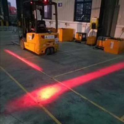 Forklift Led Red Zone Danger Warning Light Ppa Car Audio